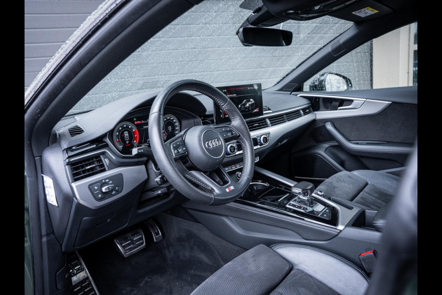 Audi A5 Sportback 40 TFSI S edition 3xS-Line - DistrictGreen l B&O l Camera l Matrix