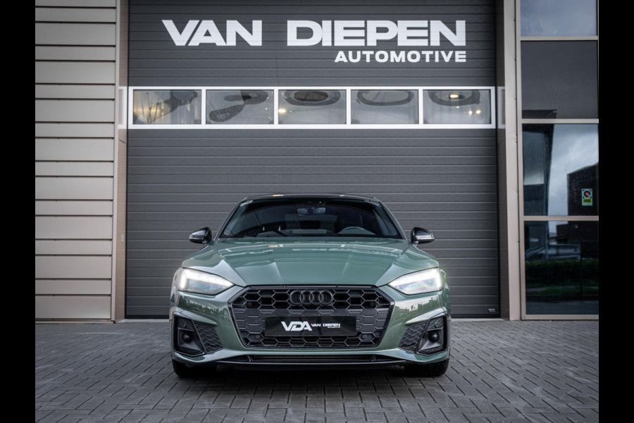 Audi A5 Sportback 40 TFSI S edition 3xS-Line - DistrictGreen l B&O l Camera l Matrix