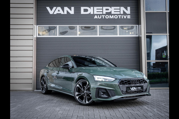 Audi A5 Sportback 40 TFSI S edition 3xS-Line - DistrictGreen l B&O l Camera l Matrix