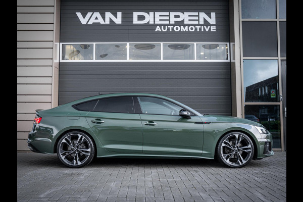 Audi A5 Sportback 40 TFSI S edition 3xS-Line - DistrictGreen l B&O l Camera l Matrix