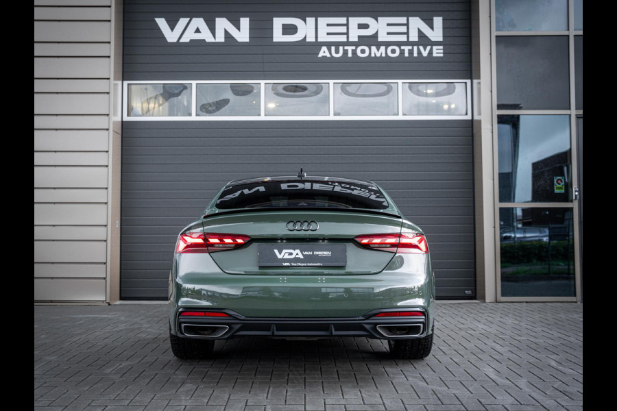 Audi A5 Sportback 40 TFSI S edition 3xS-Line - DistrictGreen l B&O l Camera l Matrix