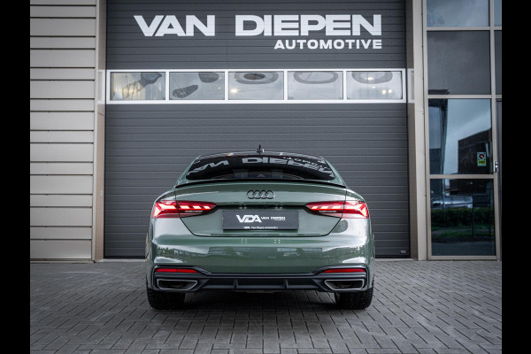 Audi A5 Sportback 40 TFSI S edition 3xS-Line - DistrictGreen l B&O l Camera l Matrix