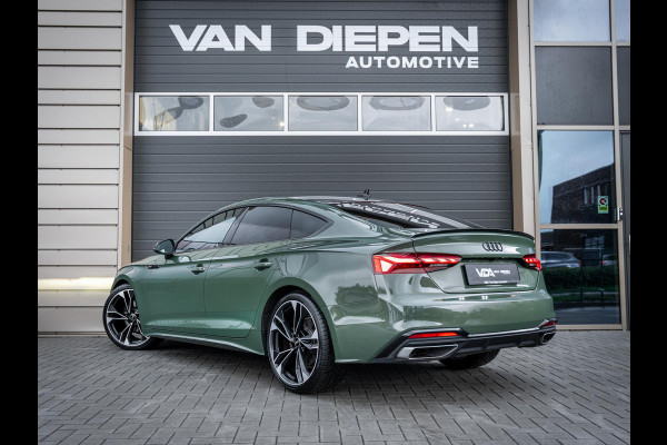 Audi A5 Sportback 40 TFSI S edition 3xS-Line - DistrictGreen l B&O l Camera l Matrix