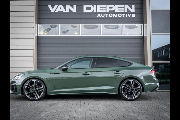 Audi A5 Sportback 40 TFSI S edition 3xS-Line - DistrictGreen l B&O l Camera l Matrix