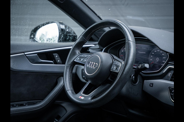 Audi A5 Sportback 40 TFSI S edition 3xS-Line - DistrictGreen l B&O l Camera l Matrix