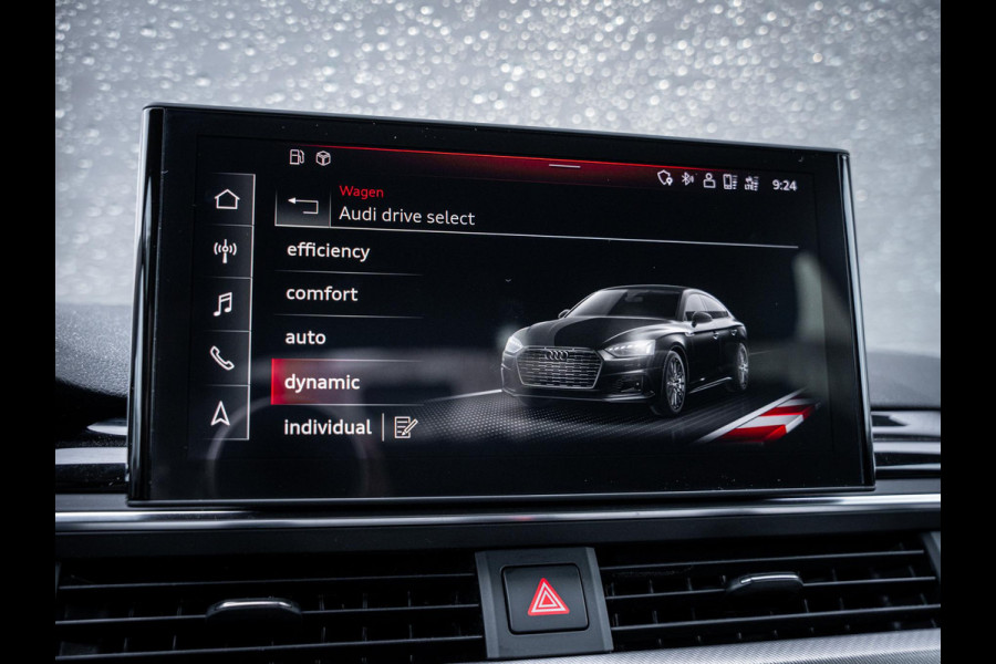 Audi A5 Sportback 40 TFSI S edition 3xS-Line - DistrictGreen l B&O l Camera l Matrix