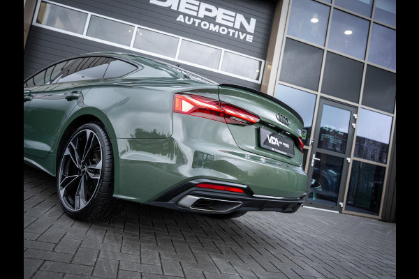 Audi A5 Sportback 40 TFSI S edition 3xS-Line - DistrictGreen l B&O l Camera l Matrix