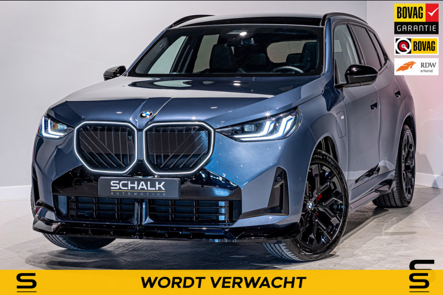 BMW X3 30e xDrive|M-SportPro|Maxton|Pano|Fiscaal aantrekkelijk