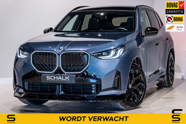 BMW X3 30e xDrive|M-SportPro|Maxton|Pano|Fiscaal aantrekkelijk