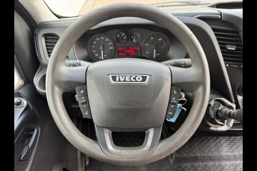 Iveco Daily 35S14 2.3 352 L2H2 Airco Cruise Control 3,5tons Trekhaak Inbouw
