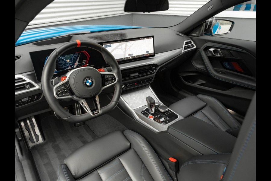 BMW 2 Serie Coupé M2 - Individual ''Voodoo Blue'' - Facelift - Carbon Dak - ACC