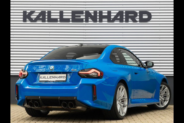 BMW 2 Serie Coupé M2 - Individual ''Voodoo Blue'' - Facelift - Carbon Dak - ACC