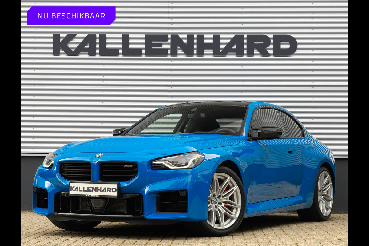 BMW 2 Serie Coupé M2 - Individual ''Voodoo Blue'' - Facelift - Carbon Dak - ACC