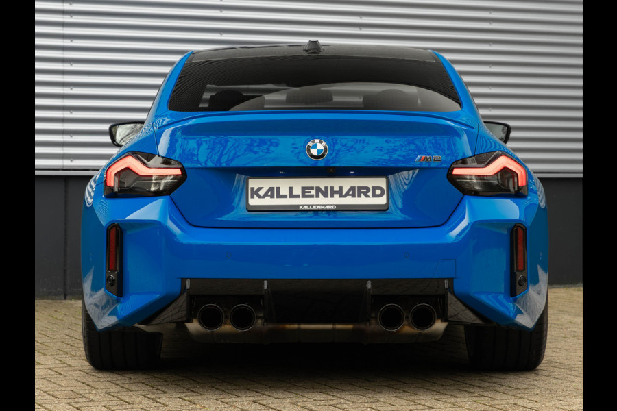 BMW 2 Serie Coupé M2 - Individual ''Voodoo Blue'' - Facelift - Carbon Dak - ACC