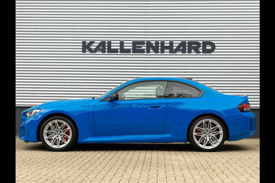 BMW 2 Serie Coupé M2 - Individual ''Voodoo Blue'' - Facelift - Carbon Dak - ACC