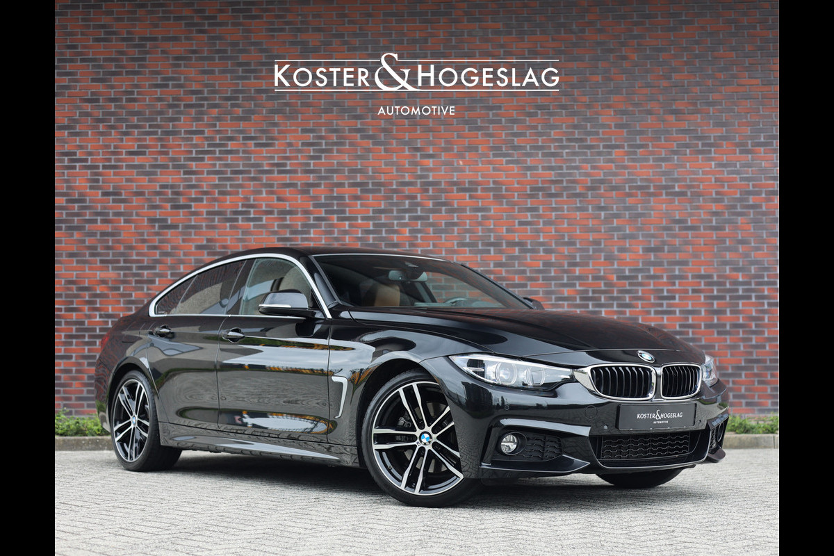 BMW 4 Serie Gran Coupé 430i High Executive | M Sport - Cognac Dakota leder