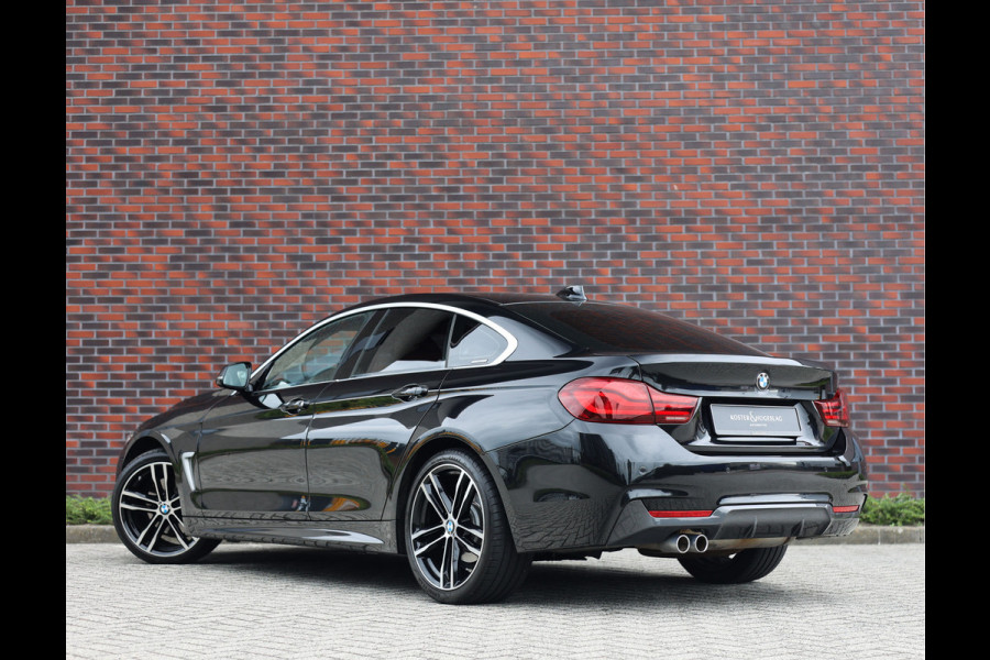 BMW 4 Serie Gran Coupé 430i High Executive | M Sport - Cognac Dakota leder