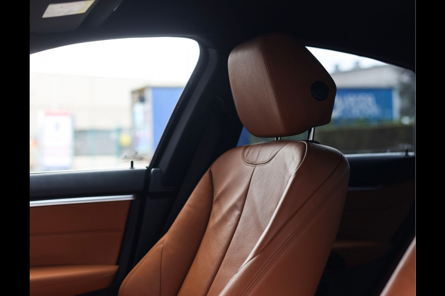 BMW 4 Serie Gran Coupé 430i High Executive | M Sport - Cognac Dakota leder