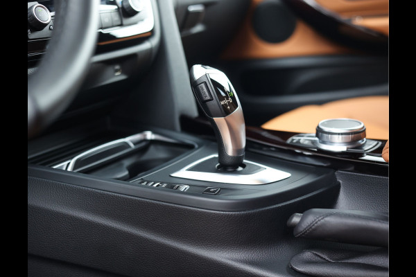 BMW 4 Serie Gran Coupé 430i High Executive | M Sport - Cognac Dakota leder