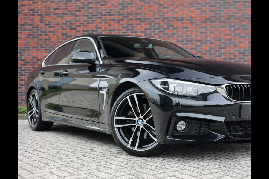 BMW 4 Serie Gran Coupé 430i High Executive | M Sport - Cognac Dakota leder
