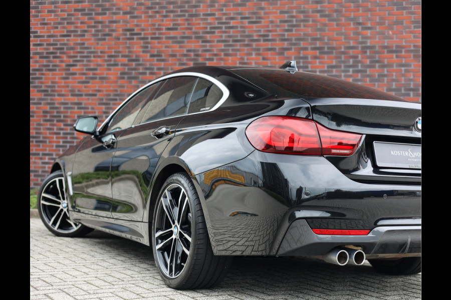 BMW 4 Serie Gran Coupé 430i High Executive | M Sport - Cognac Dakota leder