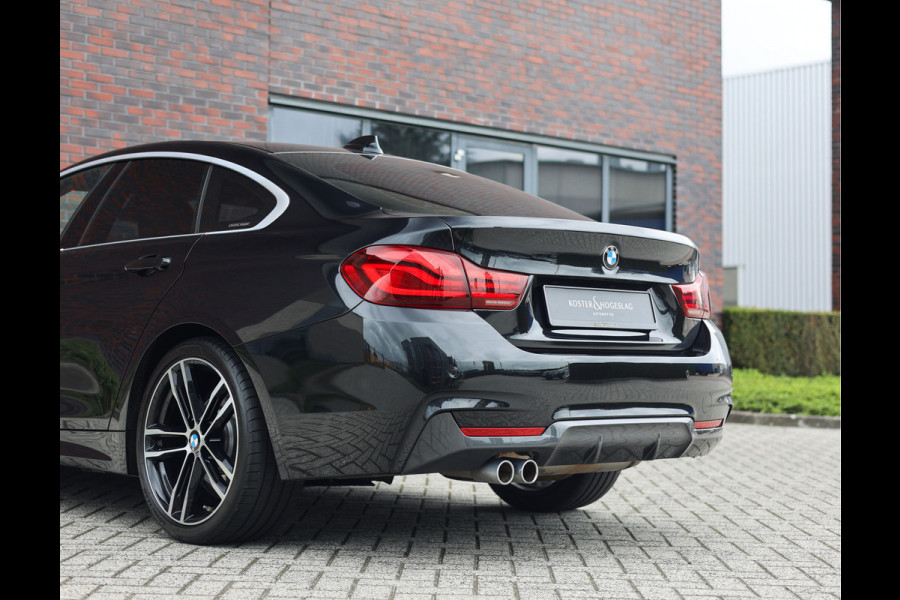 BMW 4 Serie Gran Coupé 430i High Executive | M Sport - Cognac Dakota leder