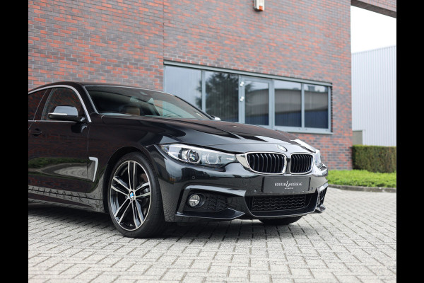 BMW 4 Serie Gran Coupé 430i High Executive | M Sport - Cognac Dakota leder