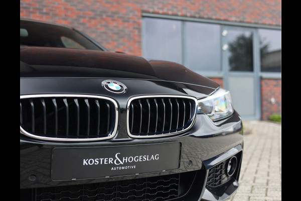 BMW 4 Serie Gran Coupé 430i High Executive | M Sport - Cognac Dakota leder