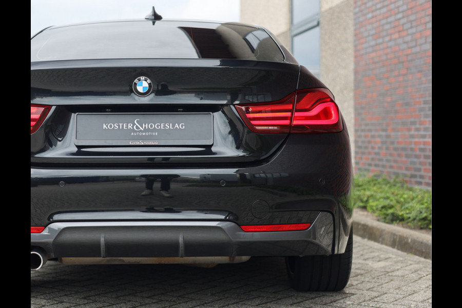 BMW 4 Serie Gran Coupé 430i High Executive | M Sport - Cognac Dakota leder