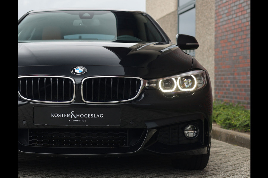 BMW 4 Serie Gran Coupé 430i High Executive | M Sport - Cognac Dakota leder