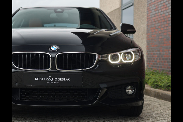 BMW 4 Serie Gran Coupé 430i High Executive | M Sport - Cognac Dakota leder