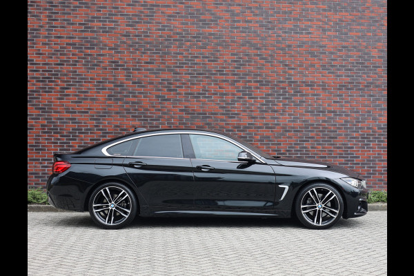BMW 4 Serie Gran Coupé 430i High Executive | M Sport - Cognac Dakota leder