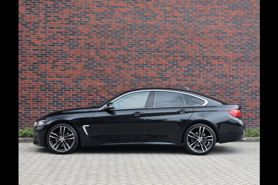 BMW 4 Serie Gran Coupé 430i High Executive | M Sport - Cognac Dakota leder