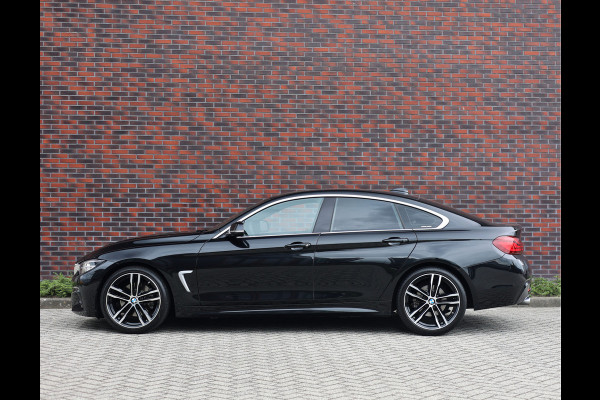 BMW 4 Serie Gran Coupé 430i High Executive | M Sport - Cognac Dakota leder
