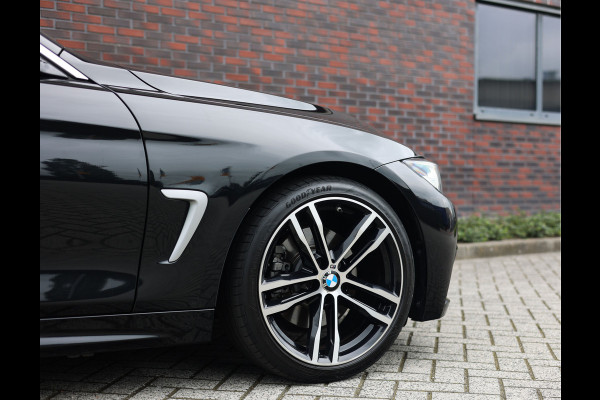 BMW 4 Serie Gran Coupé 430i High Executive | M Sport - Cognac Dakota leder