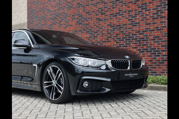 BMW 4 Serie Gran Coupé 430i High Executive | M Sport - Cognac Dakota leder