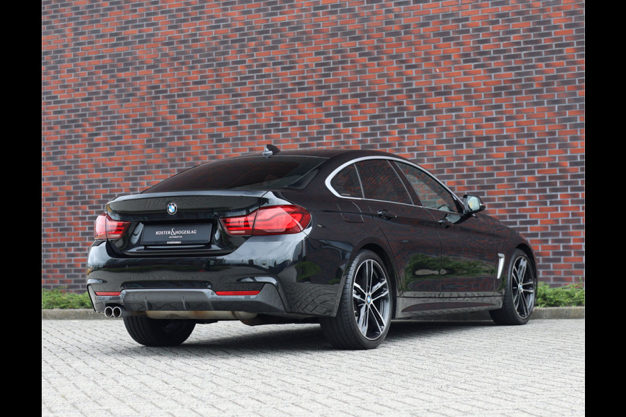 BMW 4 Serie Gran Coupé 430i High Executive | M Sport - Cognac Dakota leder