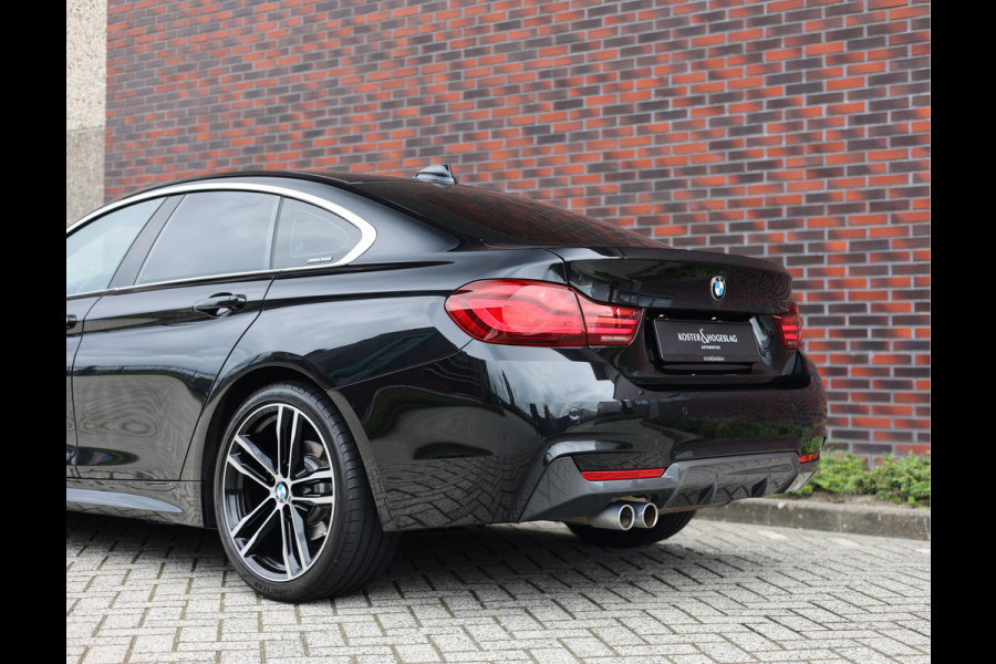 BMW 4 Serie Gran Coupé 430i High Executive | M Sport - Cognac Dakota leder