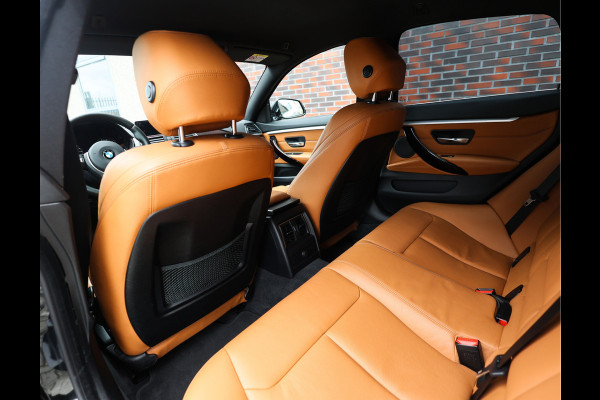 BMW 4 Serie Gran Coupé 430i High Executive | M Sport - Cognac Dakota leder