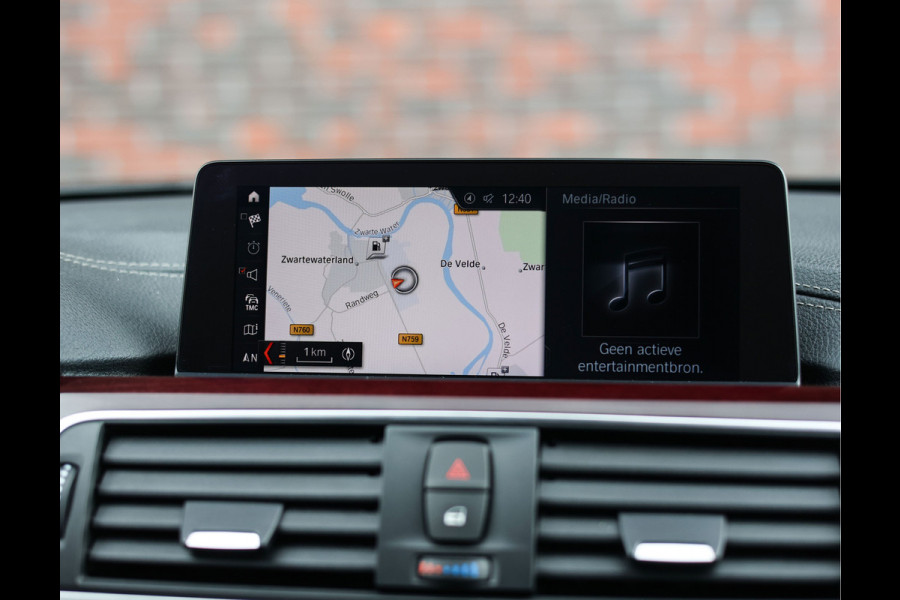 BMW 4 Serie Gran Coupé 430i High Executive | M Sport - Cognac Dakota leder