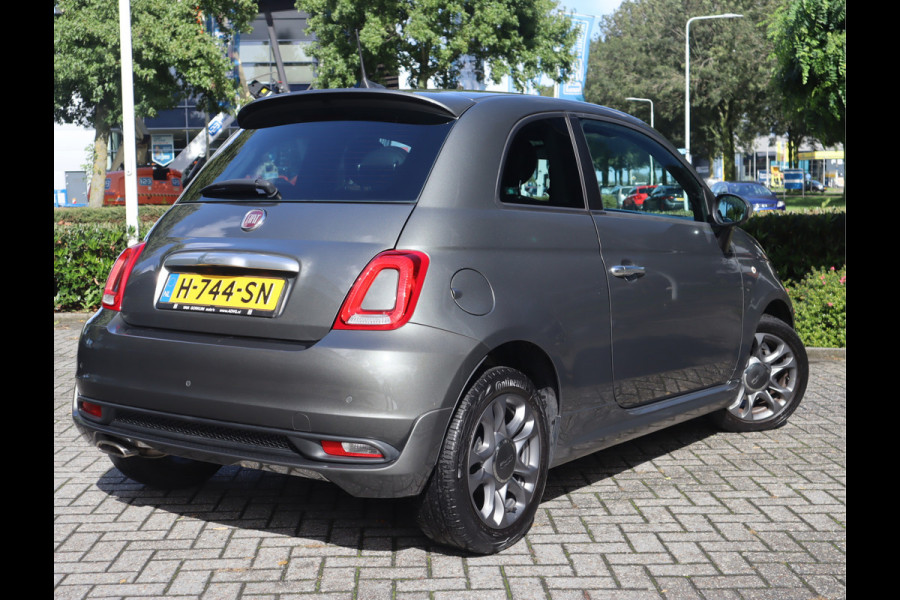 Fiat 500 1.2 Rockstar Panodak, navi, cruise, airco