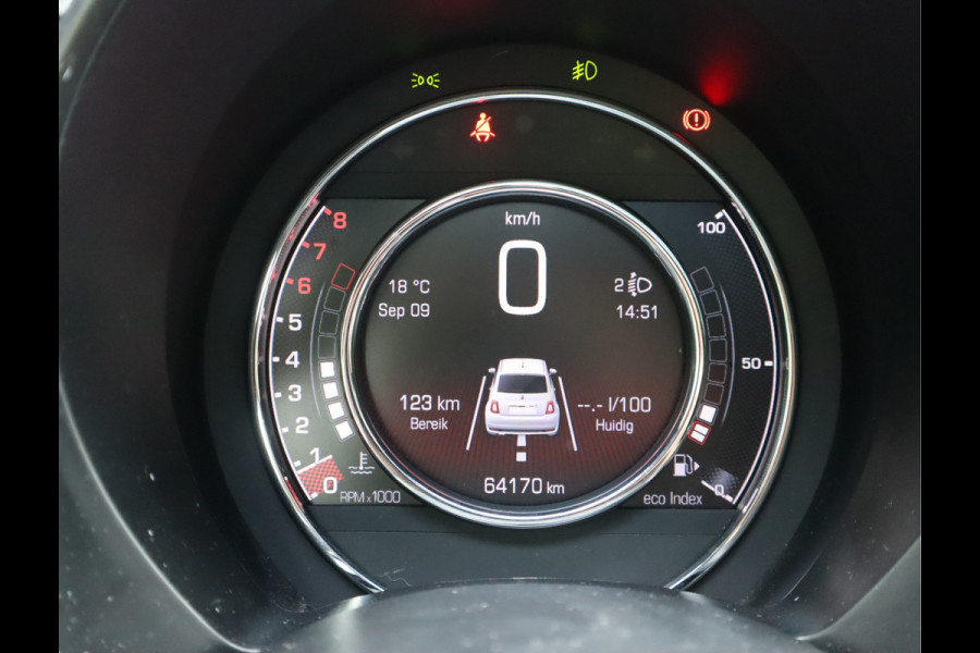 Fiat 500 1.2 Rockstar Panodak, navi, cruise, airco