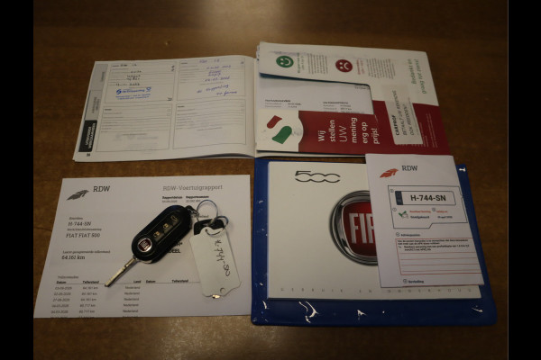 Fiat 500 1.2 Rockstar Panodak, navi, cruise, airco