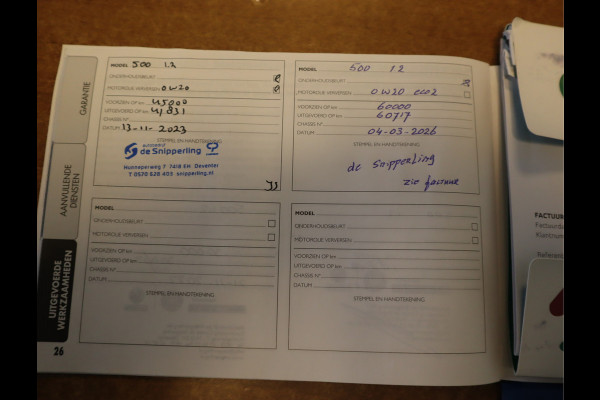 Fiat 500 1.2 Rockstar Panodak, navi, cruise, airco