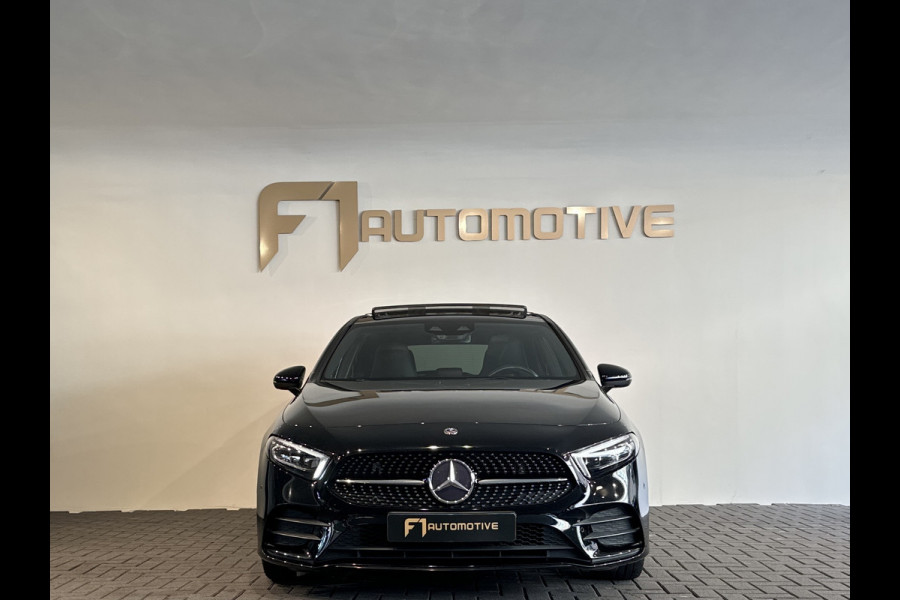 Mercedes-Benz A-Klasse 180 AMG Pano|Burmester|Sfeer|Camera|Dodehoek