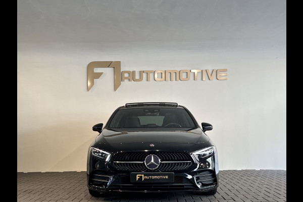 Mercedes-Benz A-Klasse 180 AMG Pano|Burmester|Sfeer|Camera|Dodehoek