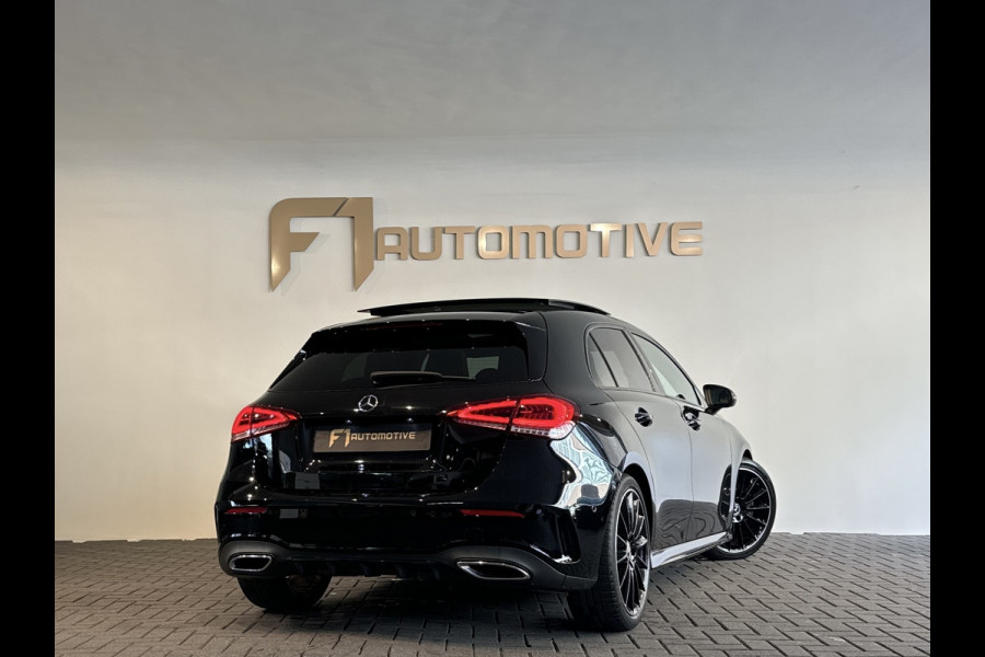 Mercedes-Benz A-Klasse 180 AMG Pano|Burmester|Sfeer|Camera|Dodehoek