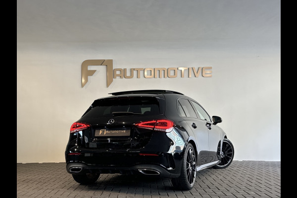 Mercedes-Benz A-Klasse 180 AMG Pano|Burmester|Sfeer|Camera|Dodehoek