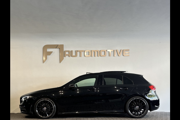 Mercedes-Benz A-Klasse 180 AMG Pano|Burmester|Sfeer|Camera|Dodehoek