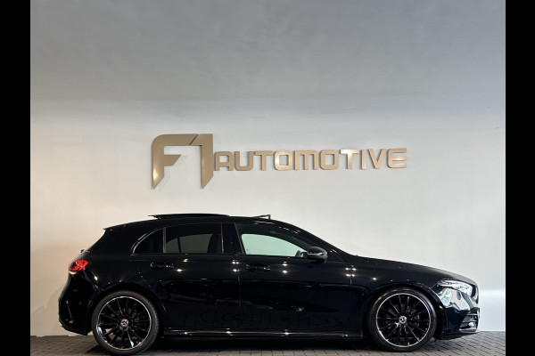 Mercedes-Benz A-Klasse 180 AMG Pano|Burmester|Sfeer|Camera|Dodehoek